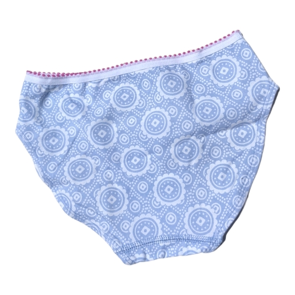 Gymboree Girls S 5-6 Paisley/Elephant/Blue Underwear (3) - Picture 10 of 11